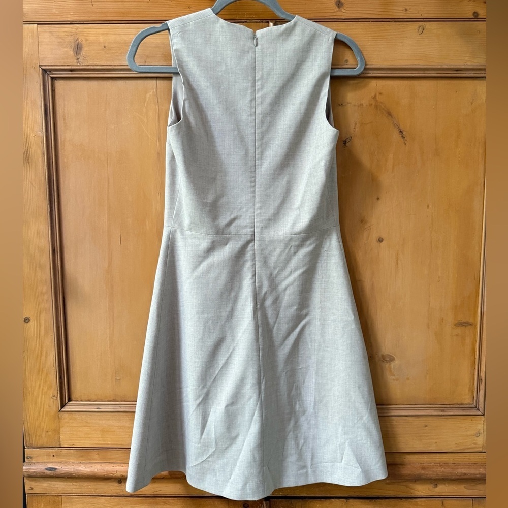 Theory Miyani Wool sleeveless dress - Picture 8 of 8
